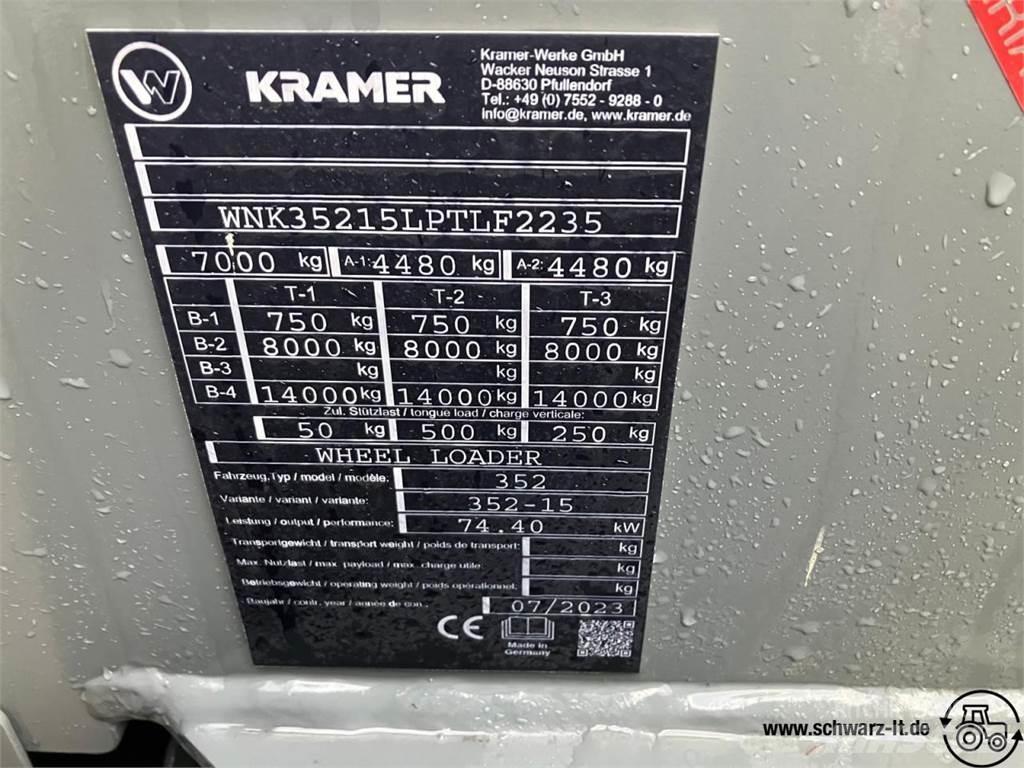 Kramer KL 35.8T ブームリフト　直伸型