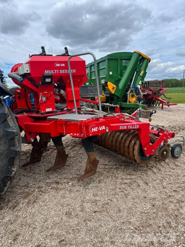 He-Va Sub-Tiller チゼルプラウ