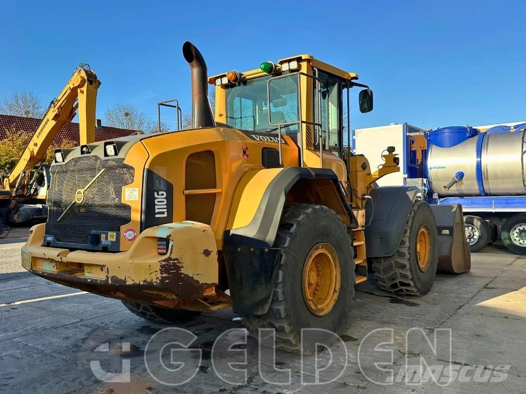 Volvo L110G ホイールローダー・タイヤショベル