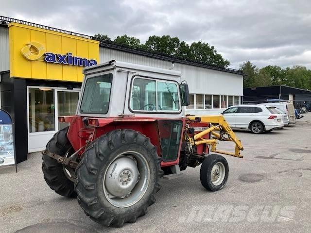 Massey Ferguson 550 トラクター