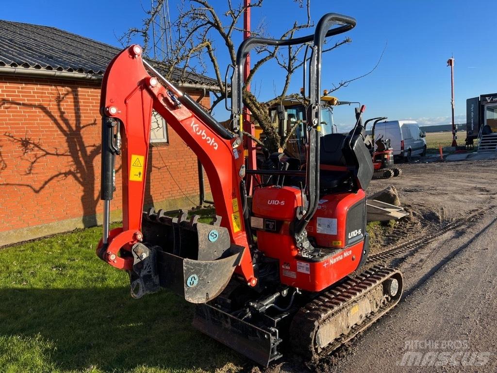 Kubota U 10 - 5 ミニ油圧ショベル 7t以下（ミニユンボ・ミニディガー）