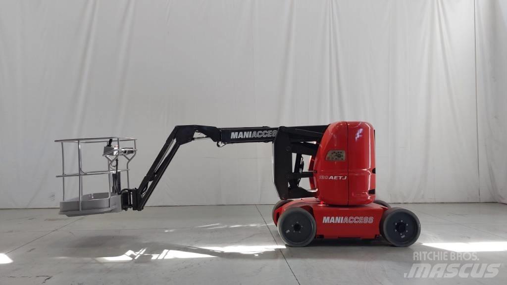Manitou 120 AET J ブームリフト　屈伸型