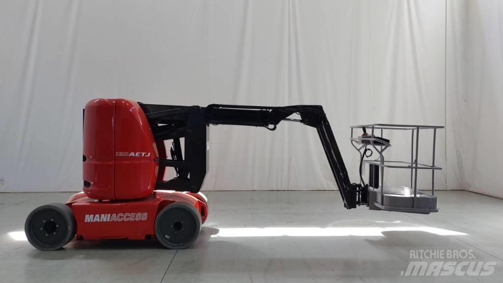 Manitou 120 AET J ブームリフト　屈伸型