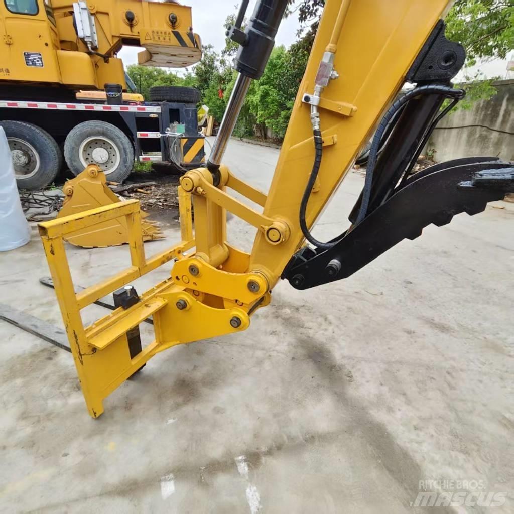 CAT 308 ミニ油圧ショベル 7t以下（ミニユンボ・ミニディガー）