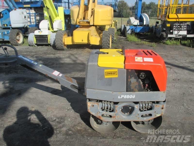 Atlas Copco LP 6500 タンデムローラ