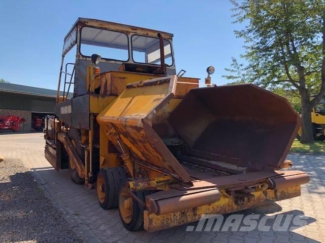 Demag DF 10 アスファルトフィニッシャ