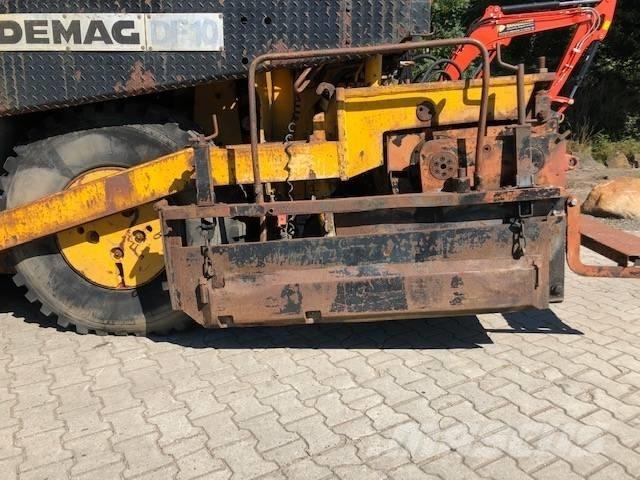 Demag DF 10 アスファルトフィニッシャ