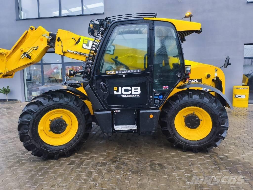 JCB 541-70 テレスコーピックハンドラー