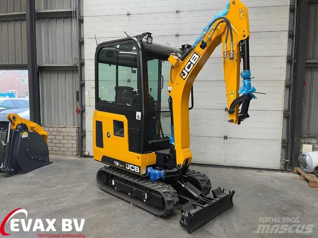 JCB 19 C-1 ミニ油圧ショベル 7t以下（ミニユンボ・ミニディガー）