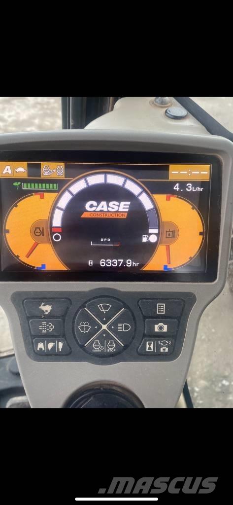 CASE 210C 大型油圧ショベル12t以上（パワーショベル・ユンボ）