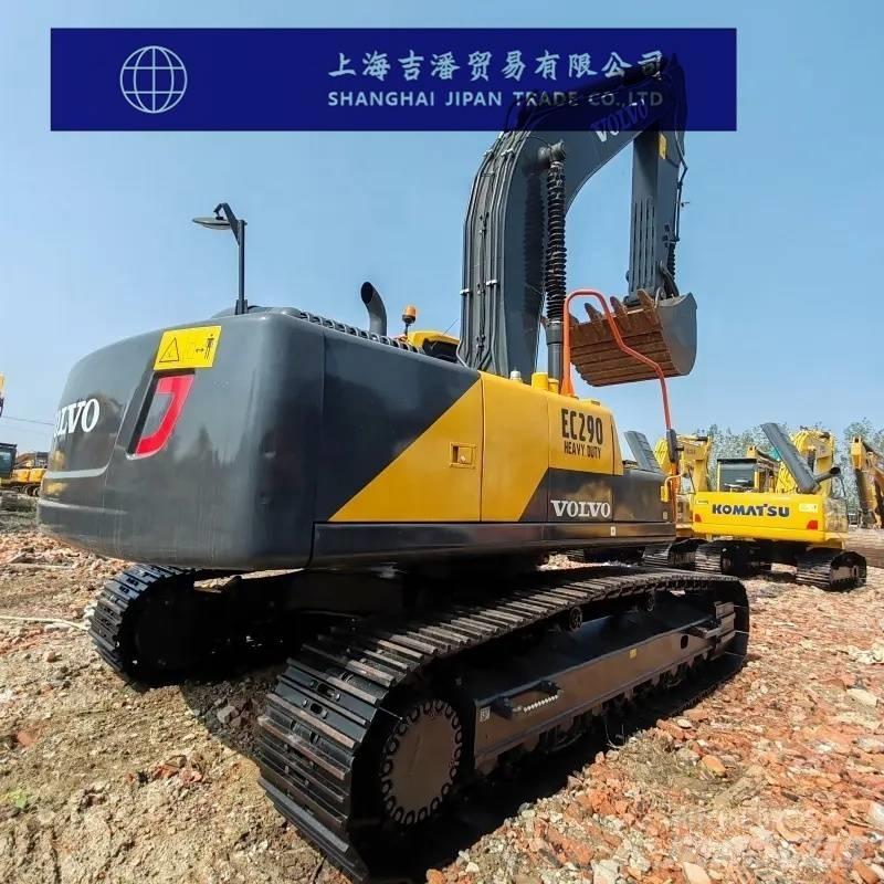 Volvo EC 290 大型油圧ショベル12t以上（パワーショベル・ユンボ）
