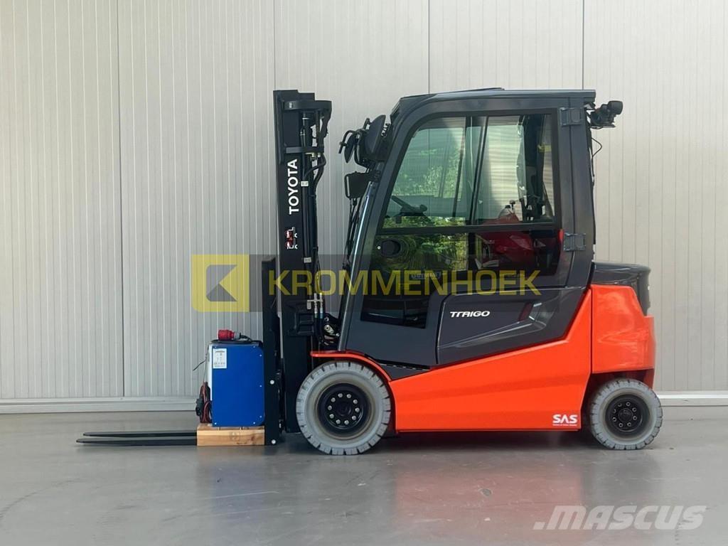 Toyota 9 FBM 25 T バッテリーフォークリフト