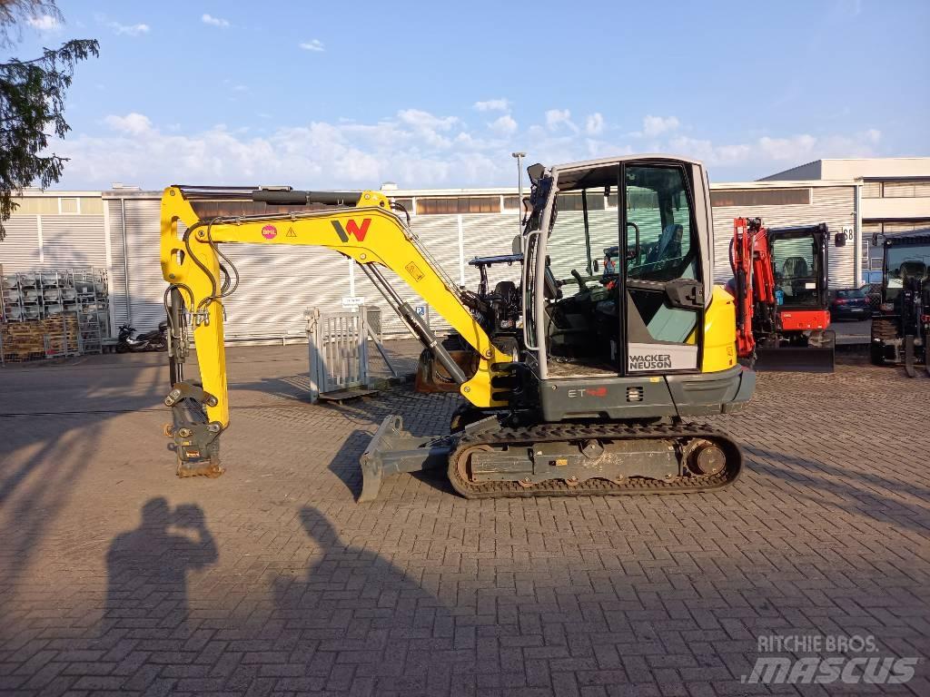 Wacker Neuson ET42 ミニ油圧ショベル 7t以下（ミニユンボ・ミニディガー）