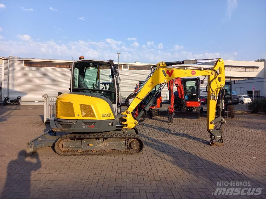 Wacker Neuson ET42 ミニ油圧ショベル 7t以下（ミニユンボ・ミニディガー）