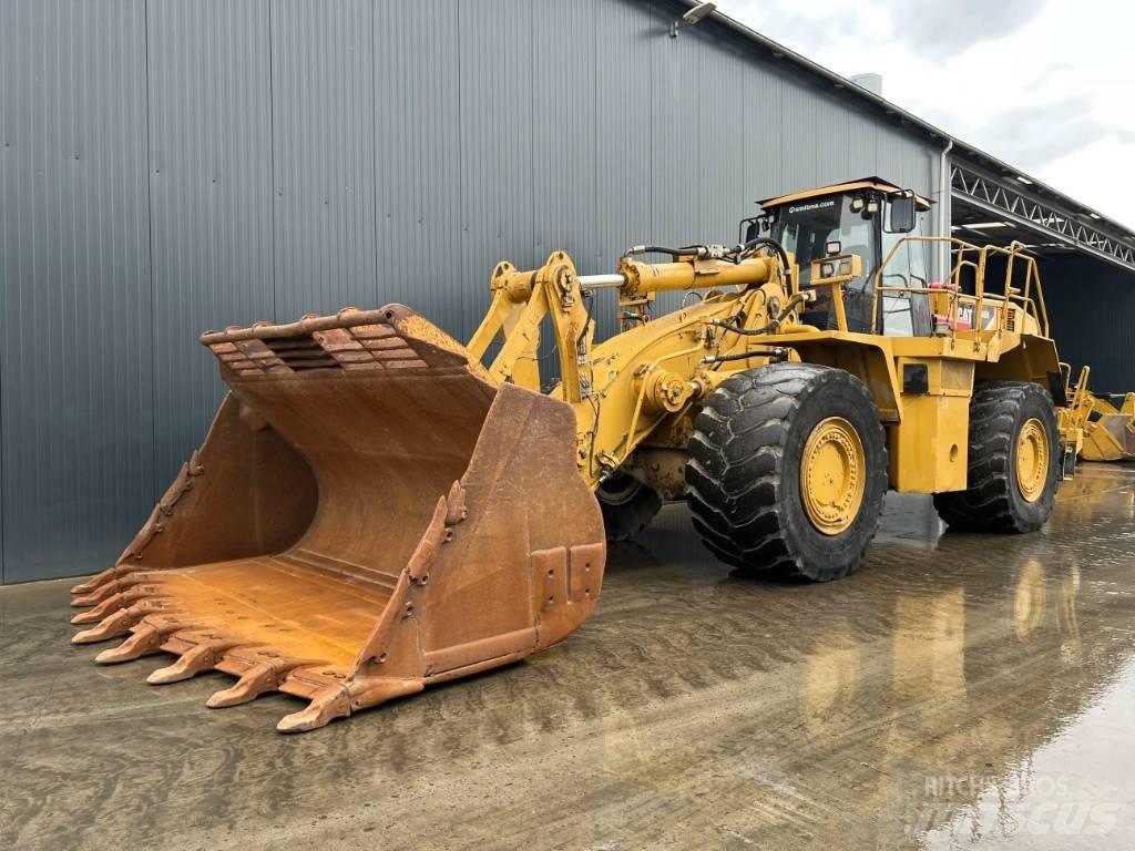 CAT 988H ホイールローダー・タイヤショベル