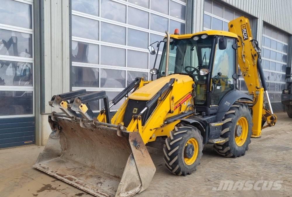 JCB 3 CX ECO バックホーローダー
