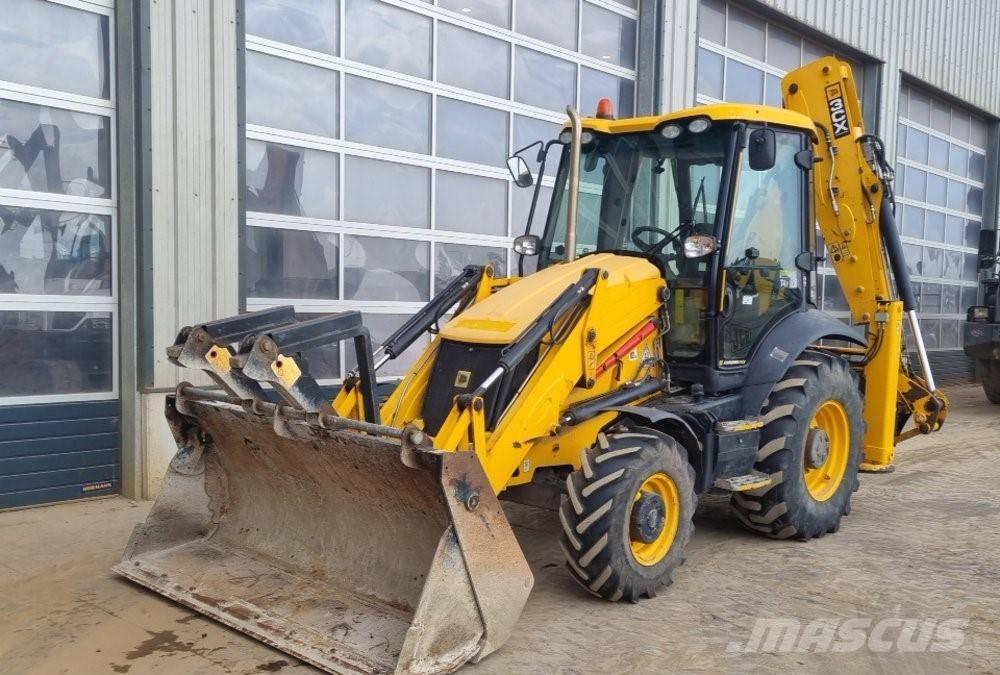 JCB 3CX P21 ECO バックホーローダー