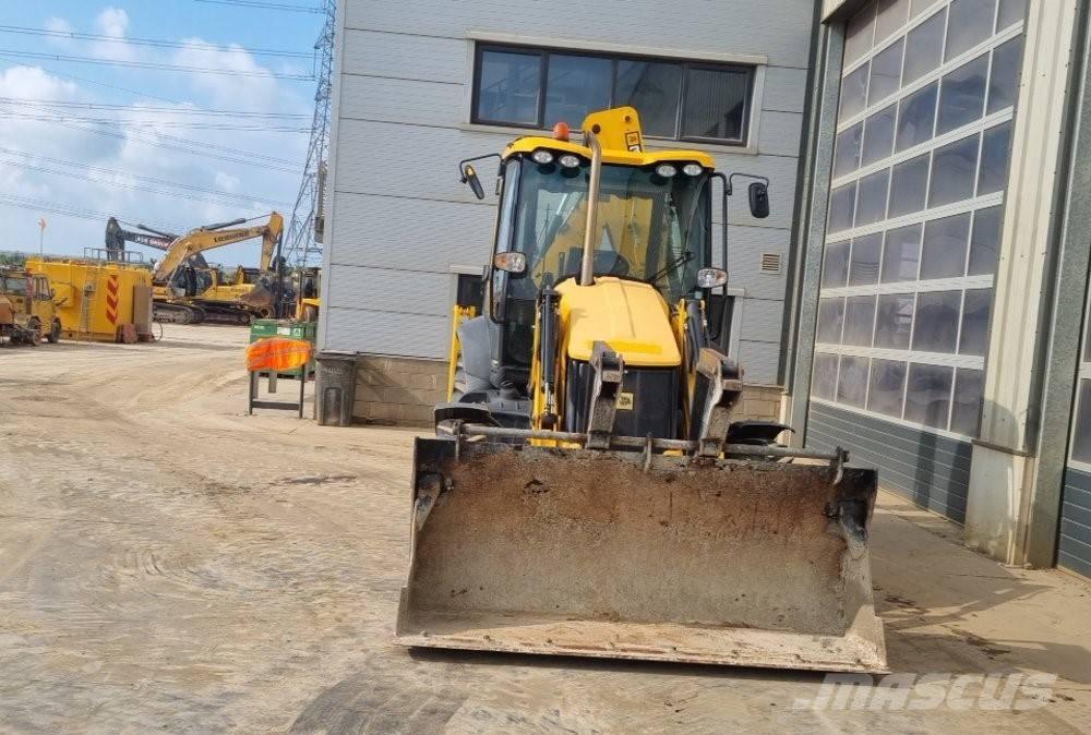 JCB 3CX P21 ECO バックホーローダー