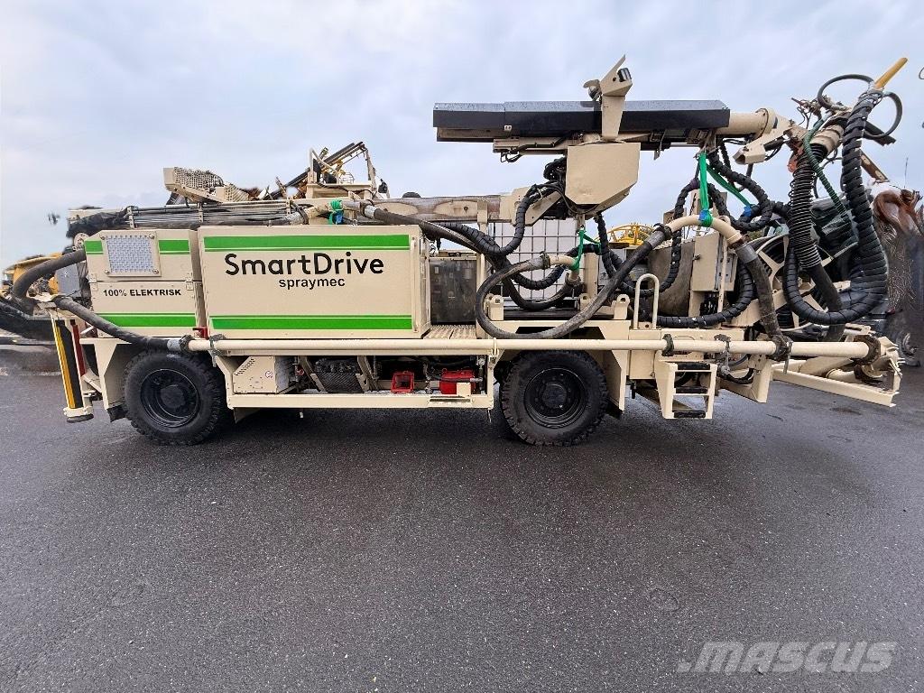 Normet SmartDrive スクリードポンプ