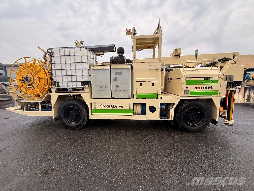 Normet SmartDrive スクリードポンプ