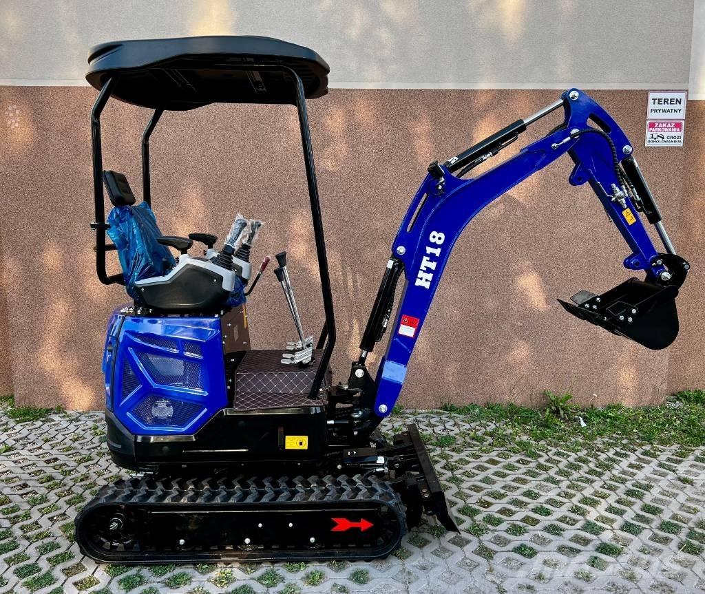  EXA HT18 ミニ油圧ショベル 7t以下（ミニユンボ・ミニディガー）