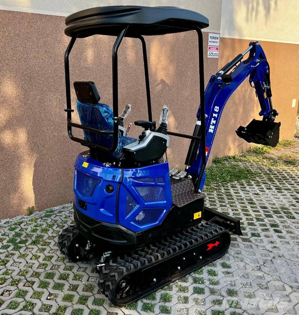  EXA HT18 ミニ油圧ショベル 7t以下（ミニユンボ・ミニディガー）