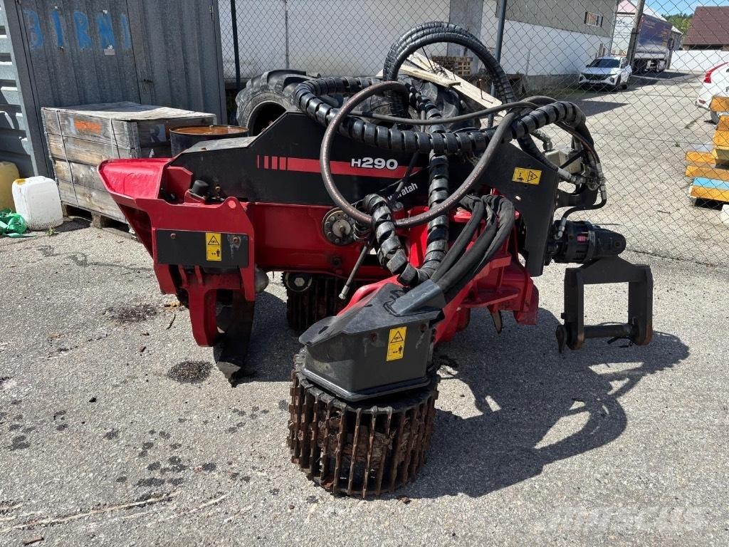 Waratah H290 ハーベスター