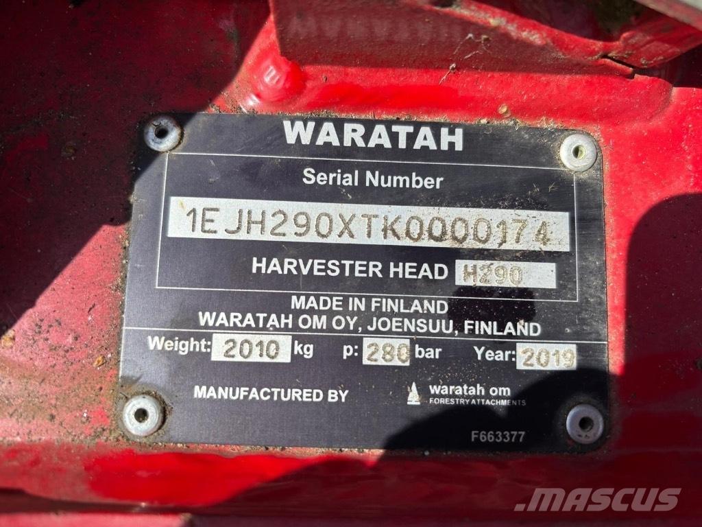 Waratah H290 ハーベスター