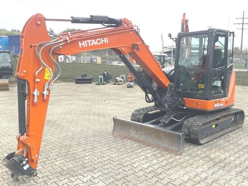 Hitachi ZX 65 USB-6 ミニ油圧ショベル 7t以下（ミニユンボ・ミニディガー）
