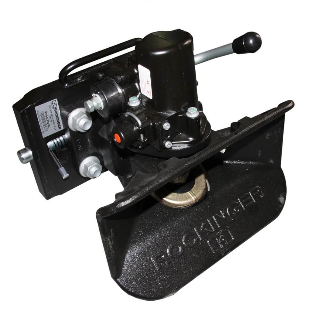  Rockinger drawbar シャーシ及びサスペンション