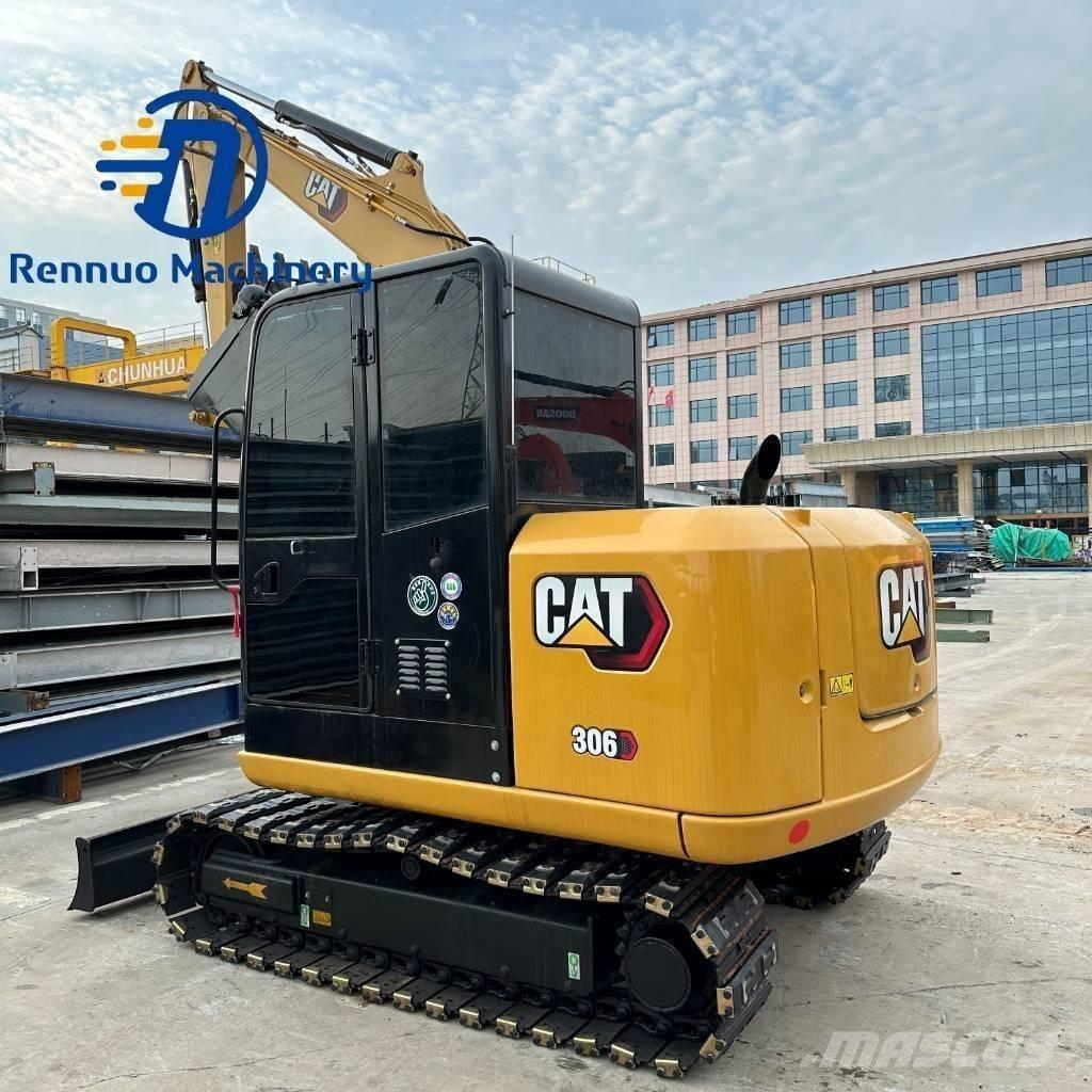 CAT 306E with rubber ミニ油圧ショベル 7t以下（ミニユンボ・ミニディガー）