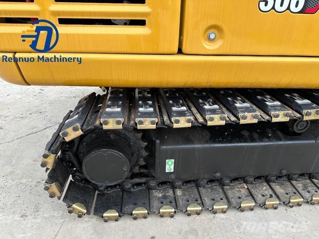 CAT 306E with rubber ミニ油圧ショベル 7t以下（ミニユンボ・ミニディガー）