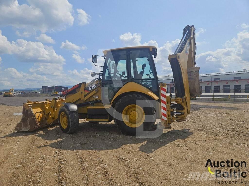 CAT 428 F バックホーローダー