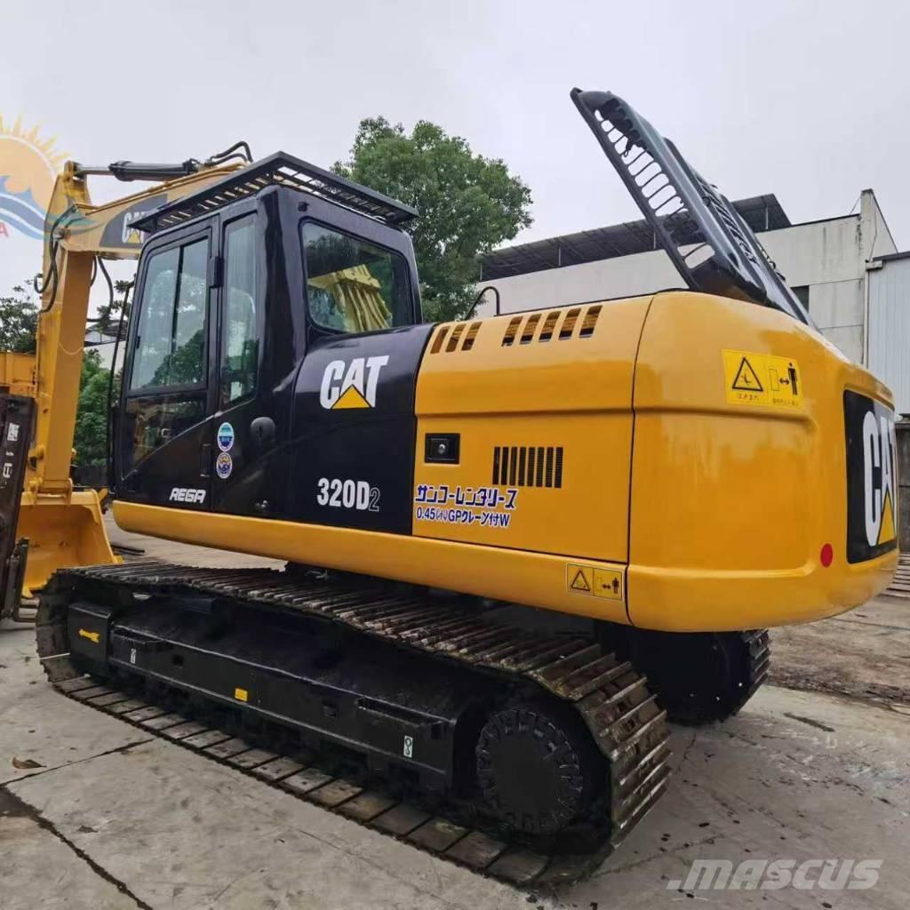 CAT 320d2 大型油圧ショベル12t以上（パワーショベル・ユンボ）