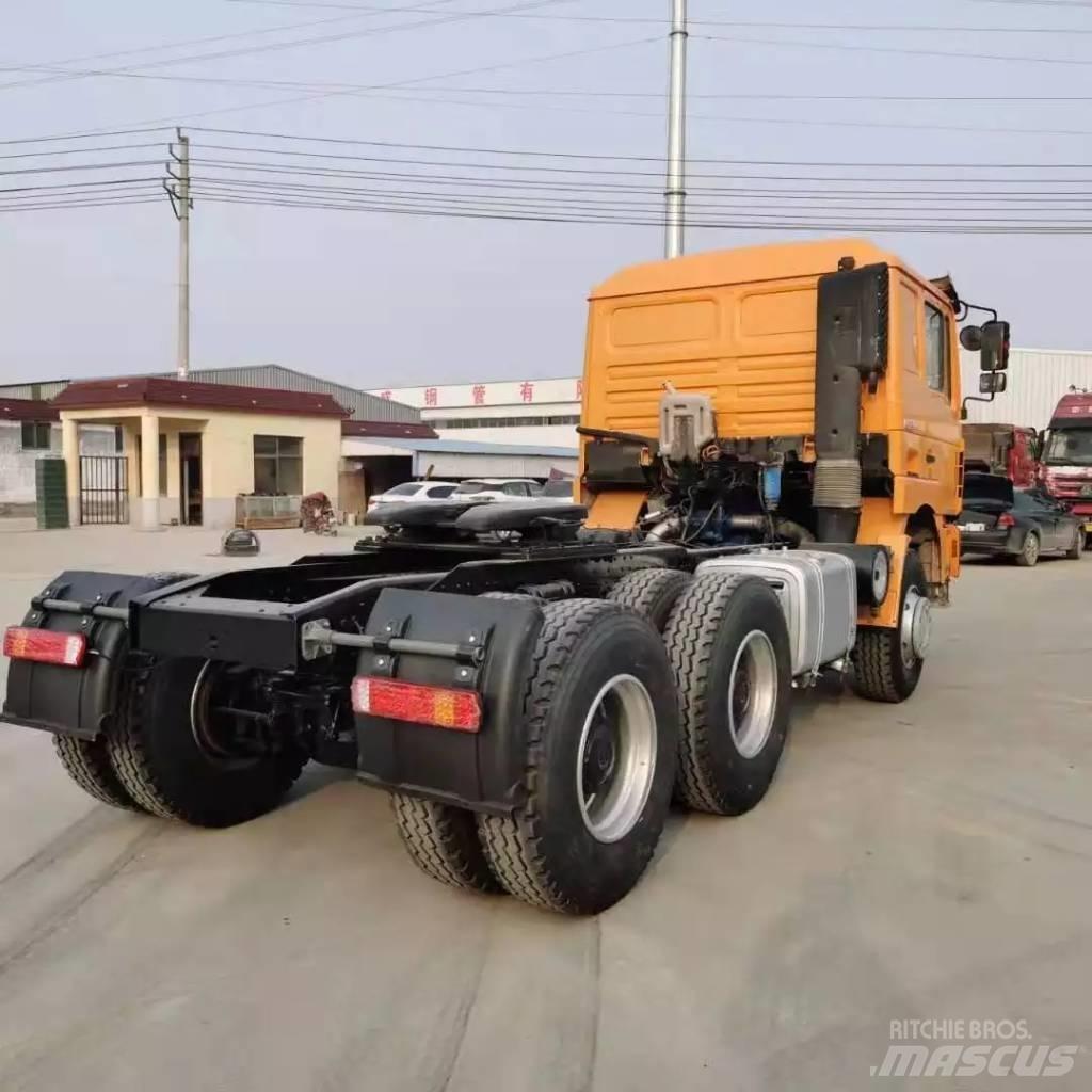 Shacman F3000 6X4 中古トラクターヘッド | トレーラーヘッド