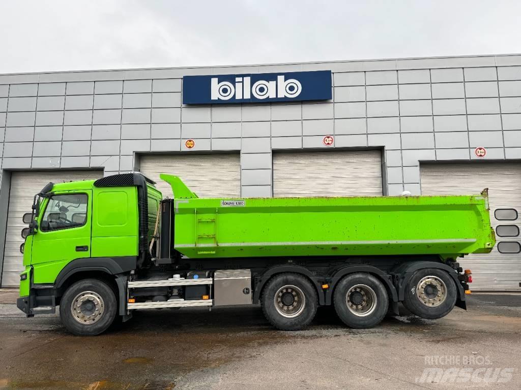 Volvo FM 8*4 ダンプ