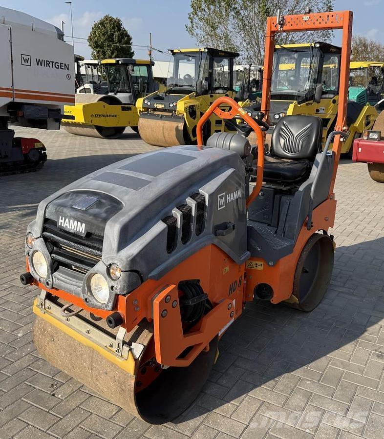 Hamm HD 8 VV タンデムローラ
