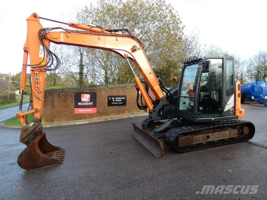Hitachi 85 Zaxis USB 中型油圧ショベル 7ｔ-12ｔ（ユンボ・パワーショベル・バックホー）