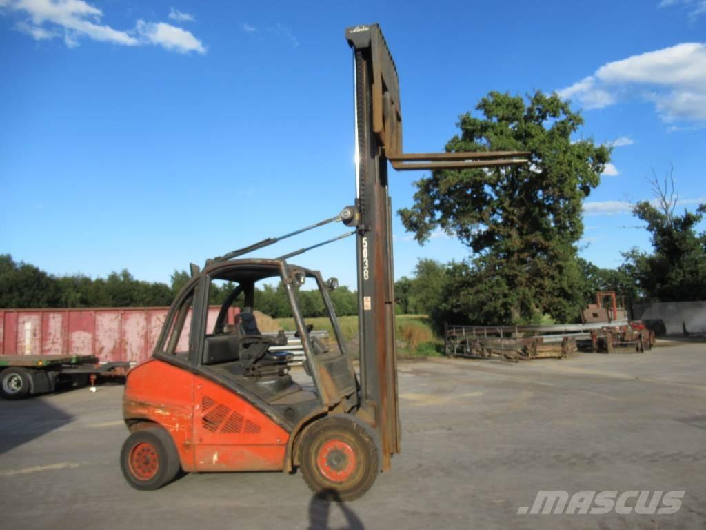 Linde H 50 D ディーゼル・軽油