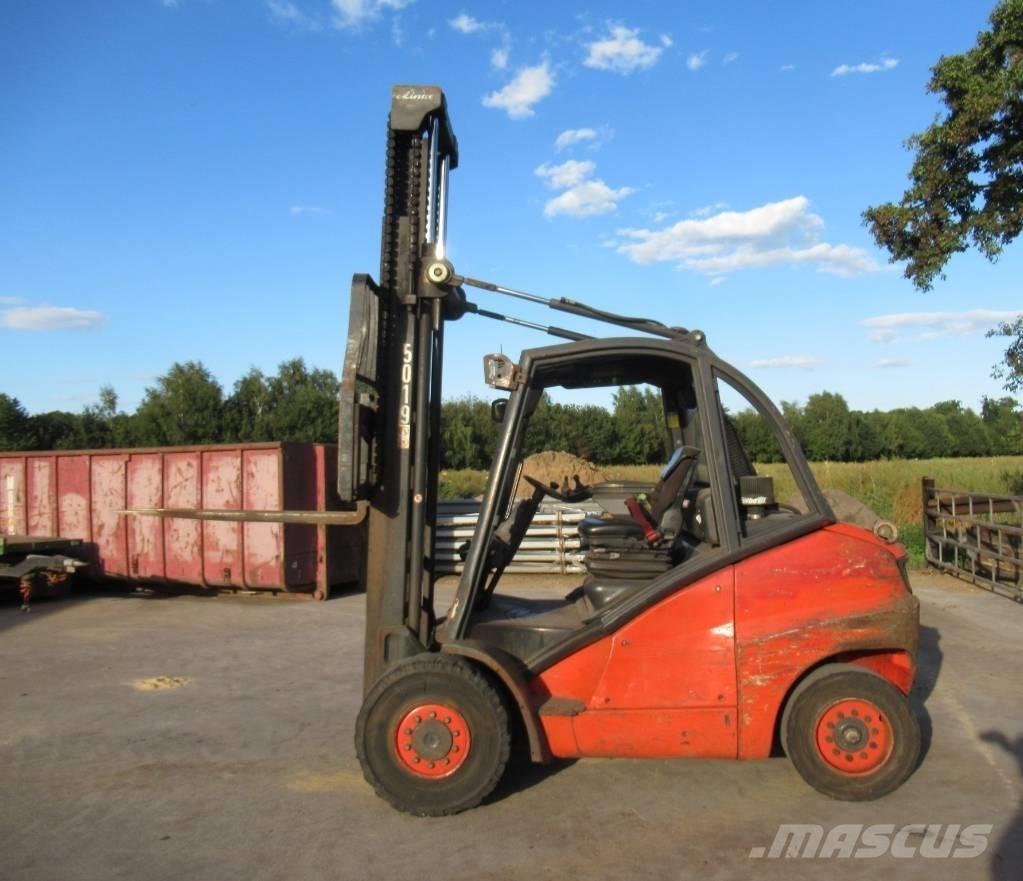 Linde H 50 D ディーゼル・軽油