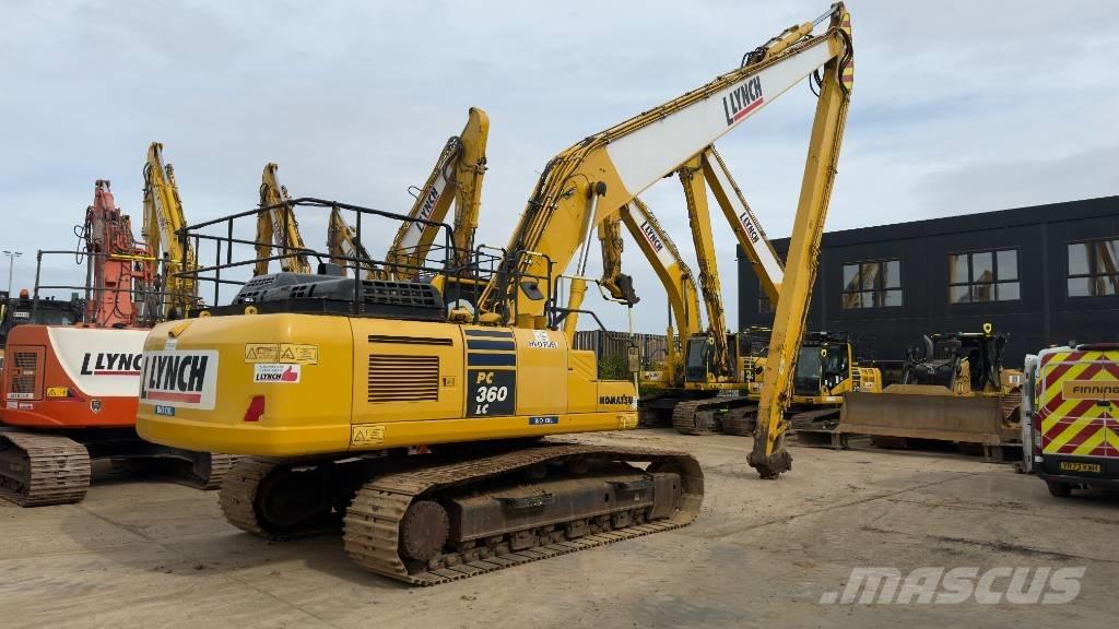 Komatsu PC 360 LC-11 ロングリーチ/ロングアーム