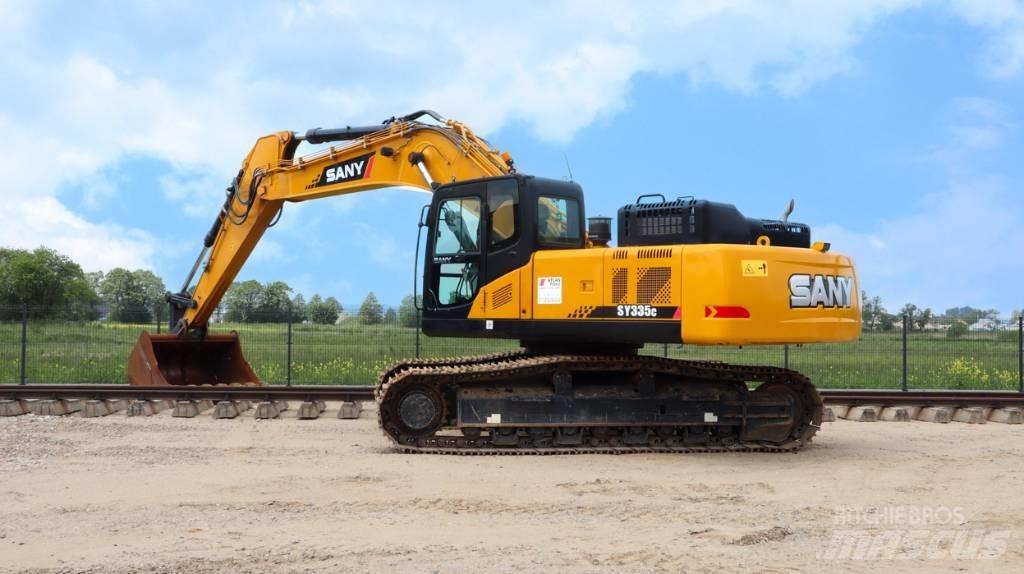 Sany SY 335 C 大型油圧ショベル12t以上（パワーショベル・ユンボ）