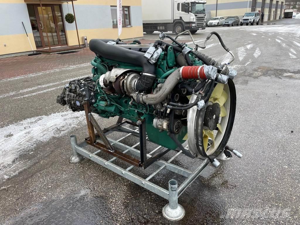 Volvo 6AS1000TO ギアボックス