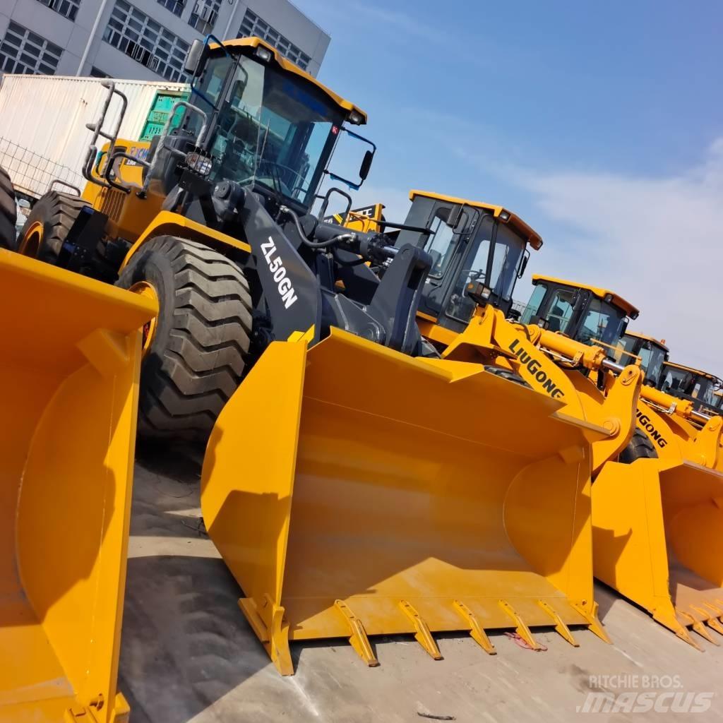 XCMG ZL 50 ホイールローダー・タイヤショベル