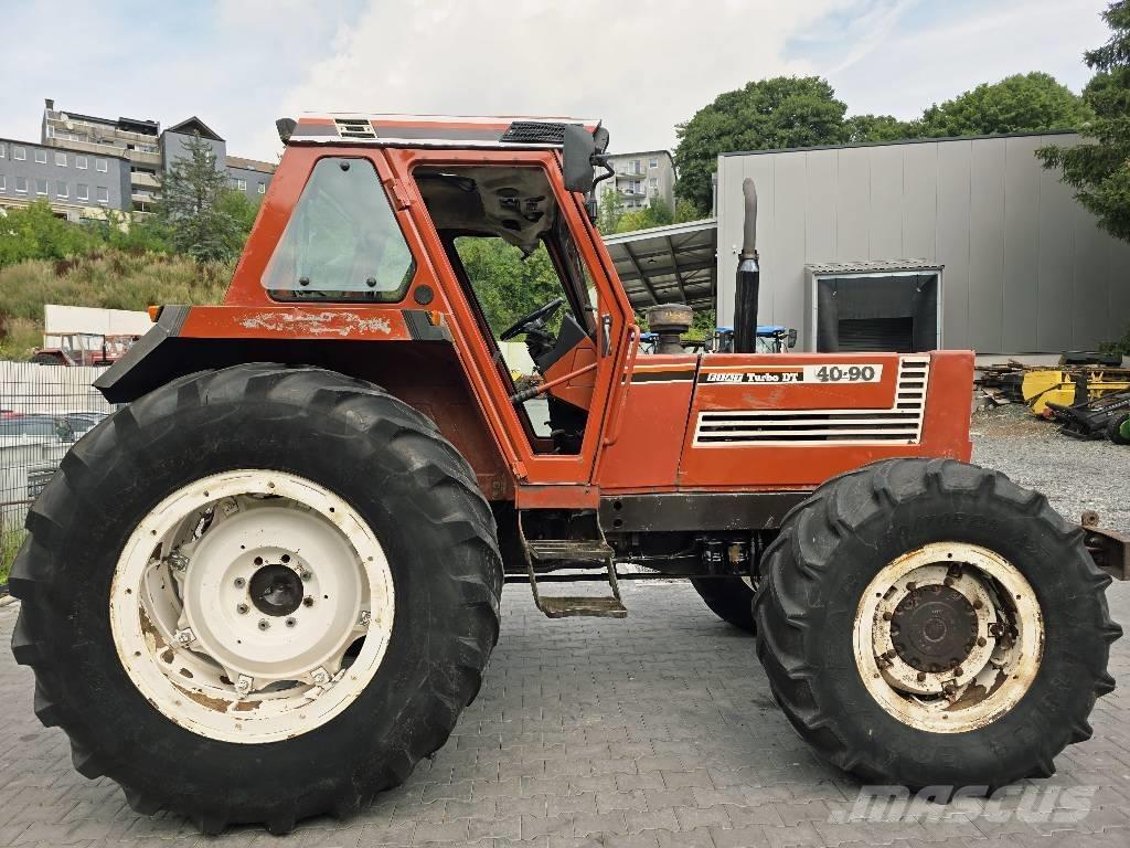Fiat 140-90 DT トラクター