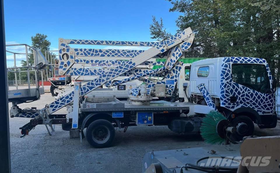 CTE Z 19 トラック高所作業車