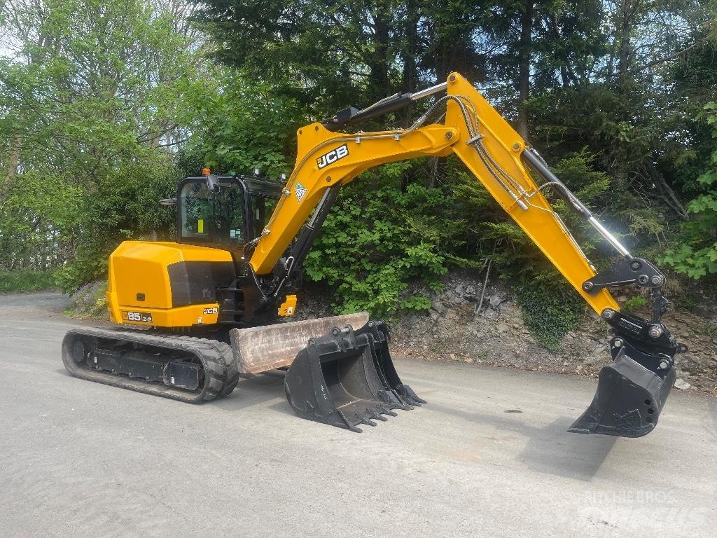 JCB 85 Z-2 中型油圧ショベル 7ｔ-12ｔ（ユンボ・パワーショベル・バックホー）
