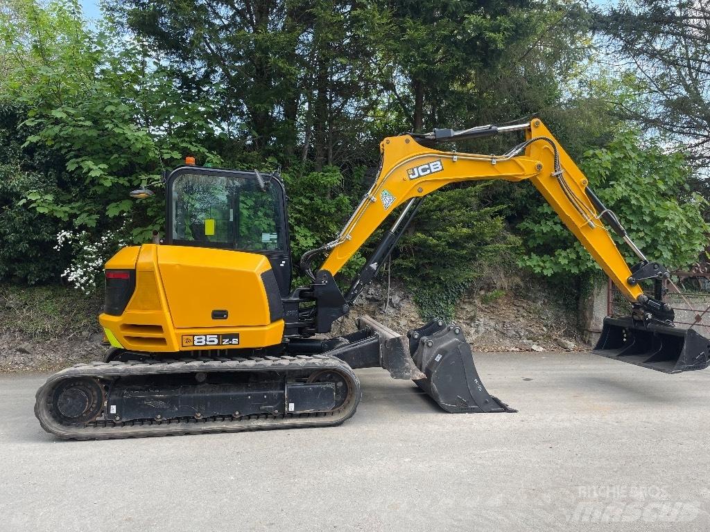 JCB 85 Z-2 中型油圧ショベル 7ｔ-12ｔ（ユンボ・パワーショベル・バックホー）