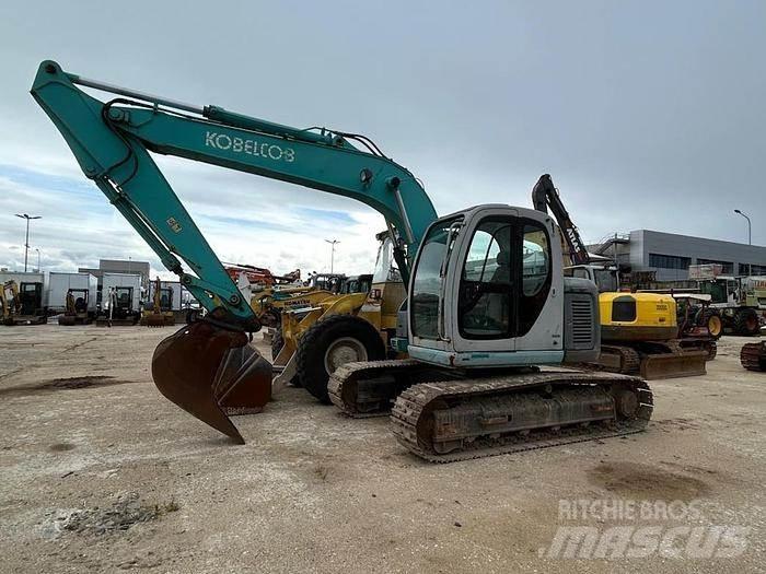 Kobelco SK135SR 特殊油圧ショベル