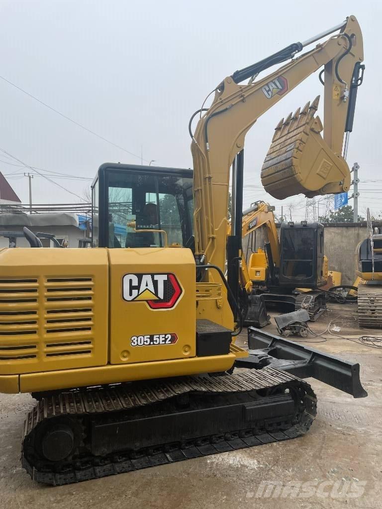 CAT CAT305.5E2 ミニ油圧ショベル 7t以下（ミニユンボ・ミニディガー）